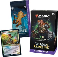 Wilds of Eldraine Commander Deck: Virtue and Valor